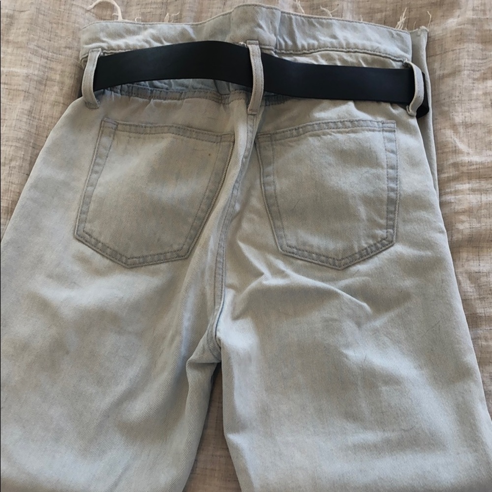 IRO Aven Jeans Paper Bag Waist with Belt 25 - Picture 8 of 8